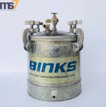 Binks 83C-221 Zinc Plated Pressure Pot/paint Tank With Agitator 2.8 Gallon. Fixed Price $599.00.