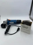 Chicago Angle Electric Grinder #01711 & 10 Silicone Carbide Abrasive Wheels 4". Fixed Price $66.74.