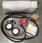 Alc 40004 Portable Pressure Deadman Abrasive Blaster, 150 Lb Cap, 125 Cfm. Fixed Price $999.99.