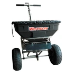 Westward 4UHD2 Broadcast SPREADER,125 Lb.,pneumatic. Fixed Price $512.66.