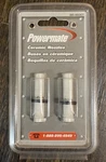 Sanborn Powermate Sandblasting Ceramic Nozzles 2-PACK 005-0033CT **free Ship**. Fixed Price $19.99.