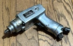 Chicago Pneumatic Tools Air Power 3/8" Drive Impact Gun Wrench Pistol Reversible. Fixed Price $50.00.