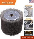 Stainless Steel Wire Brush Drum Surface Polishing Tool For Metal Rust Removal. Fixed Price $87.82.