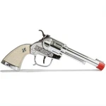 Parris Toys Cowboy Die Cast Steel Side Loading Pistol. Fixed Price $21.59.