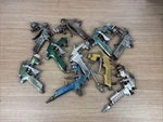 Lot 10 Spray Guns Binks Devilbiss Graco For Parts Repair. Fixed Price $149.95.
