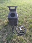 Vintage Sears Craftsman Portable Sandblaster (30LB Hopper) Not Included. Fixed Price $85.00.