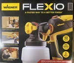 Wagner Flexio 3000 Hvlp Paint Sprayer - Brand New. Fixed Price $129.99.