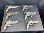 6 Whisper Jet Guard Air 80-WJ Safety Blow Gun Pneumatic Duster Compressor. Fixed Price $100.00.