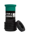 Clemco 23502 TYP-4 Tungsten Cabide Lined Short Venturi Nozzle, 1/4" Orifice. Fixed Price $144.00.