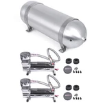 3 Gallon Aluminum Air Tank With 2PS 200PSI Compressor Kit 12V. Fixed Price $289.99.