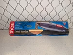 Ryobi Detail Sander With Oscillating Head, Model DS1100, Tested. Fixed Price $13.95.