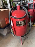 Black Bull SB20G Gallon Abrasive Blaster Red With Hose & Gun. Fixed Price $250.00.