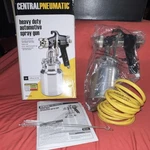 Central Pneumatic Heavy Duty Automotive Spray Him 32 Oz Cfm 30 Psi With Hose. Fixed Price $28.88.