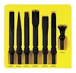 Grey Pneumatic CS807 Piece Heavy Duty .498 Shank Chisel Set New. Fixed Price $85.06.
