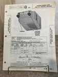 Pf 1940S-1950S Allstate Auto Radio Models 6264 & 6266 Repair Data Manual Read. Fixed Price $6.50.