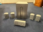 Infinity Total Solutions 750 Speakers And Powered Subwoofer. Fixed Price $70.00.