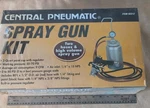 Central Pneumatic Professional Air Spray Gun Kit 64OZ/ 2 Qt New. Fixed Price $50.00.
