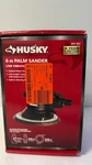 Husky In. Low Vibration Palm Sander 683-682. Fixed Price $35.00.