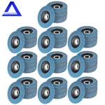 4-1/2" Flap Sanding Disc 40 60 80 120 Grit 4.5 Grinding Wheels For Angle Grinder. Fixed Price $55.79.