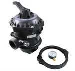 262506 Top Mount Multiport Valve 1-1/2" By Cmp For Pentair Sand Filter. Fixed Price $114.99.