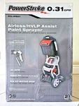 Powerstroke PSL1PS21 Airless Hvlp Assist Paint Sprayer - Hard To Find. Fixed Price $790.00.
