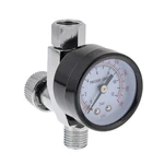 Brand Air Adjusting Valve Regulator With Gauge For Spray Guns Pnuematic Tool. Fixed Price $28.38.