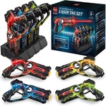 Best Choice Products Set Of 4 Laser Tag Blasters ,no Vests Needed. Fixed Price $79.99.