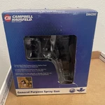 Campbell Hausfeld DH4200 General Purpose Spray Gun Brand New In Box. Fixed Price $34.00.