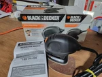 Black Decker 7434 Orbital Detail Finish Sander 11000 Opm 6FT Cord. Fixed Price $14.88.