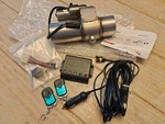 Varex Straight Inline 2.5"INLET/OUTLET Exhaust Control Valve Xforce VKV12 Switch. Fixed Price $124.99.