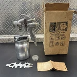 Vintage Sears Paint Sprayer Model 106.156230 With Box And Tool Clean Untested. Fixed Price $59.99.
