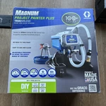 Graco Magnum Project Painter Plus Airless Sprayer 257025 New. Fixed Price $222.22.
