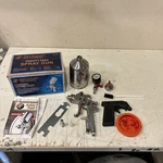 Vintage Astro Pneumatic GRAV01 Spray Gun. Fixed Price $39.99.