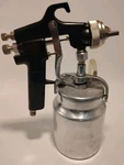 Pneumatic Swl Heavy Duty Cast Aluminum Air Paint Spray Gun. Fixed Price $17.49.