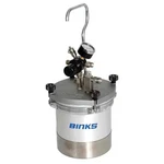 Binks Aluminum Pressure Cup,clamp Type Lid 80-600 676281289849. Fixed Price $1171.50.