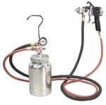 Air Paint Spray Gun With 2 Quart Pot. Fixed Price $124.99.