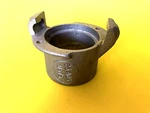 Clemco # 00575 Aluminum Quick Coupling Holder For Flanged Nozzles. Fixed Price $10.95.