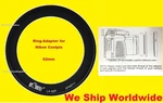 Adapter To Camera Nikon Coolpix P600 B700 P610S 62MM /ring For Filter Only. Fixed Price $14.47.