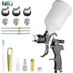 Hvlp Paint Spray Gun Kit Gravity Feed Car Primer 1.4/1.7/2.0MM Nozzle Repair. Fixed Price $29.99.