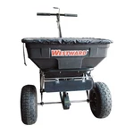 Westward 4UHD1 Broadcast SPREADER,125 Lb.,pneumatic. Fixed Price $292.05.