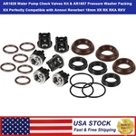For Annovi Reverberi AR1857 Pressure Washer Packing Kit Water Pump Check Valves. Fixed Price $49.90.