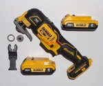 Dewalt DCS356 20V Cordless Oscillating Multitool, 2) DCB203 Batteries, 1 Blade. Fixed Price $167.97.