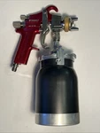 Vintage Snap-on Professional Paint Spray Gun Model BF590HVLP With BF-503 Cup. Fixed Price $250.00.
