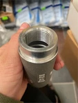 Marco 10NHA12 1/2" Aluminum Industrial Nozzle Holder Coupling Body. Fixed Price $29.99.