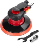 Professional 6" Dual Action Random Orbit Air Sander, Pneumatic Palm Low. Fixed Price $94.12.