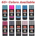 Krylon Fusion All One Spray Paint 5X Stornger 12 Oz, 65+ Colors (choose Your). Fixed Price $9.99.