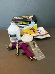 Central Pneumatic #47016 20OZ 6CFM Gravity Feed Spray Gun Brand New. Fixed Price $14.99.