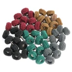 80X Abrasive Metal Polishing Buffing Wheel Burr Kit Set For Dremel Rotary Tool. Fixed Price $17.42.