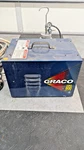 Graco Series 800 Hvlp Turbine With Gun, Hoses, Pressure Pot, And Extras. Fixed Price $750.00.