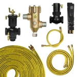 Replaces Clemco Style TLR-100 Remote Control Kit With Deadman Switch 1". Fixed Price $1067.03.
